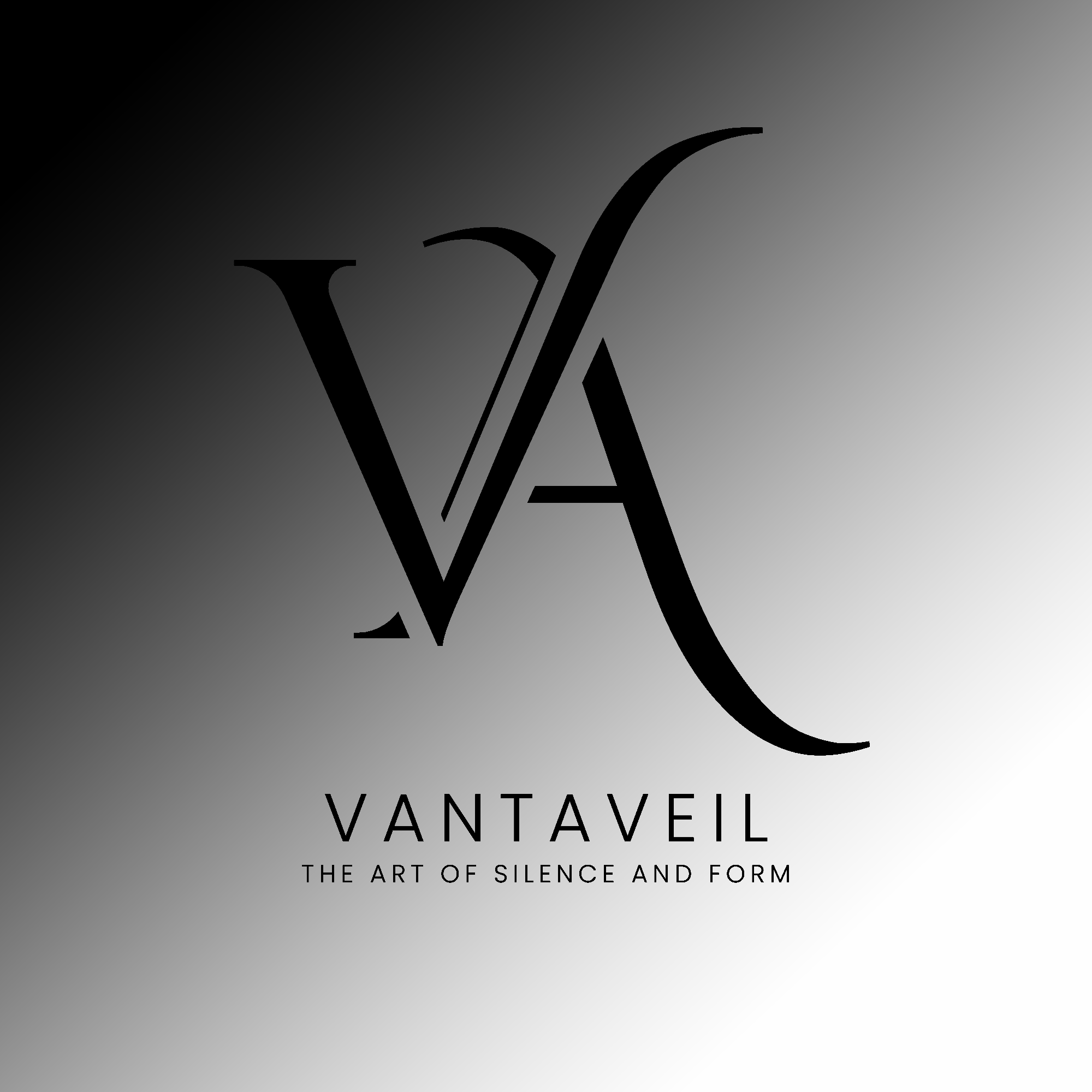 Logo VANTAVEIL — The Art of Silence and Form